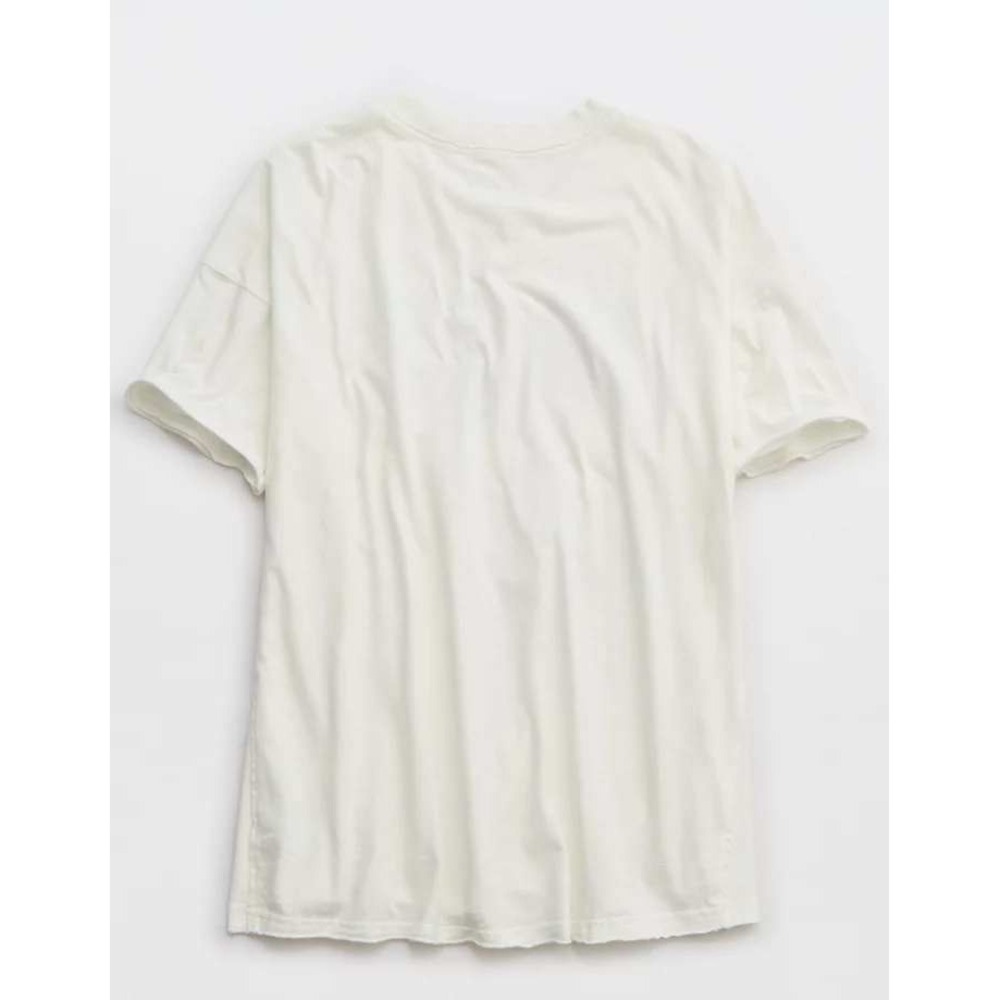 Aerie Peanuts Sally Brown Dance The Day Away Graphic Tee White XL NEW - Picture 8 of 8